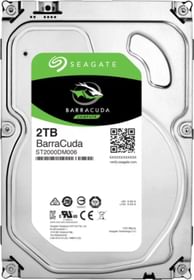 Seagate BarraCuda ST2000DM006 2 TB Desktop Internal Hard Drive