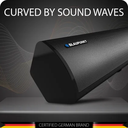 Blaupunkt Rekurve SBA01 100W Bluetooth Soundbar