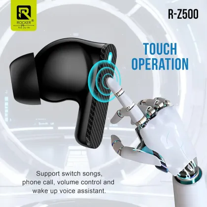 Rocker R-Z500 True Wireless Earbuds