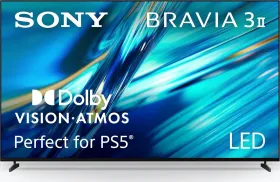 Sony BRAVIA 3 II 75 inch Ultra HD 4K Smart LED TV (K-75XR30M2)
