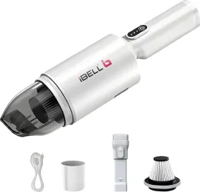 iBELL Airforce 1C Cordless Handheld Vacuum Cleaner