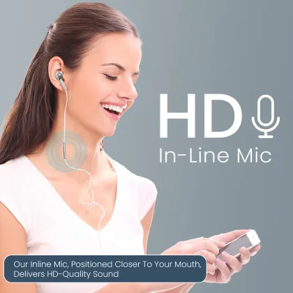 Portronics Conch Sigma A Wired Earphones
