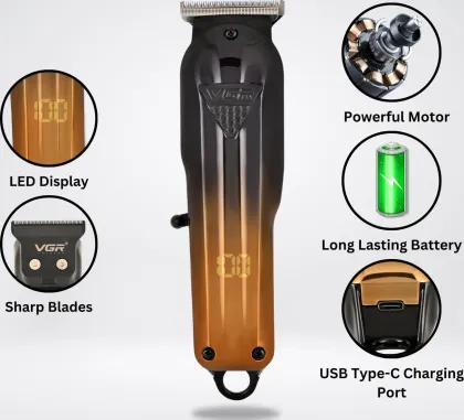 VGR V-646 Hair Clipper Trimmer