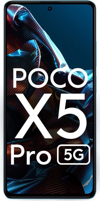 Xiaomi Poco X5 Pro Blue 5G 6.67 AMOLED Display 120Hz, 8/256GB