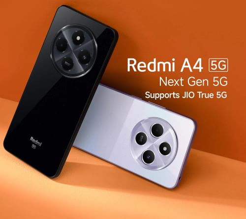 Xiaomi Redmi A4 5G (6GB RAM + 128GB)