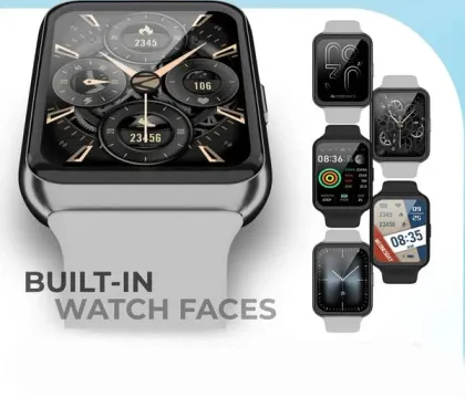 Zebronics Zeb Winter Smartwatch