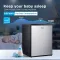 Midea WHS-87LSS1 2.4 Cu Ft Single Door Mini Refrigerator