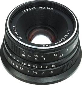 7artisans Photoelectric 25mm f/1.8 Lens (Sony Mount)
