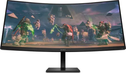 HP Omen 34c 34 inch WQHD Curved Gaming Monitor