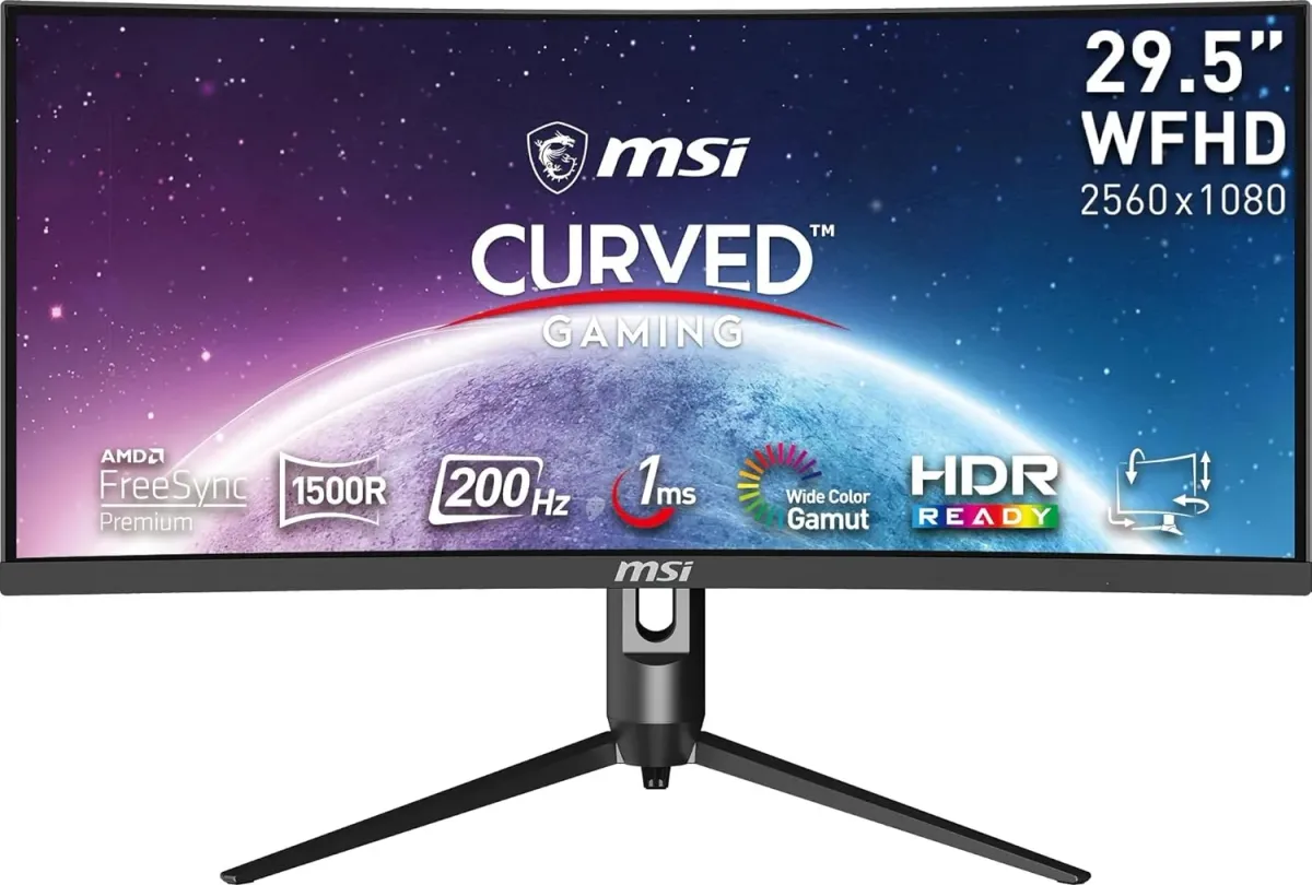 MSI Optix MAG301CR2 30 inch UWFHD Curved Monitor - Price in United
