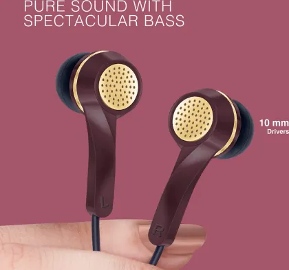 Fingers SoundGlitz Wired Earphones