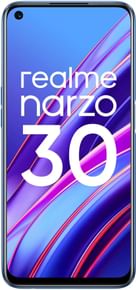 Realme Narzo 30 (6GB RAM + 64GB) vs Realme Narzo 70x 5G