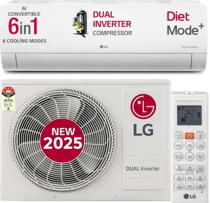 LG US-Q14YNZE 1 Ton 5 Star 2025 Inverter Split AC