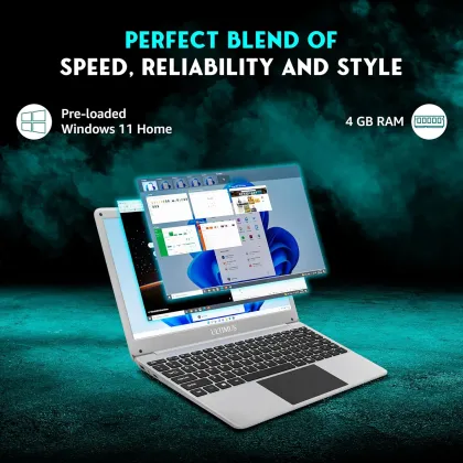 Ultimus Lite NU14U4INC44BN-CS Laptop (Celeron N4020/ 4GB/ 256GB SSD/ Win11 Home)