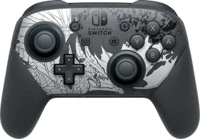 Nintendo Switch Pro Wireless Controller - Monster Hunter Rise Sunbreak Edition