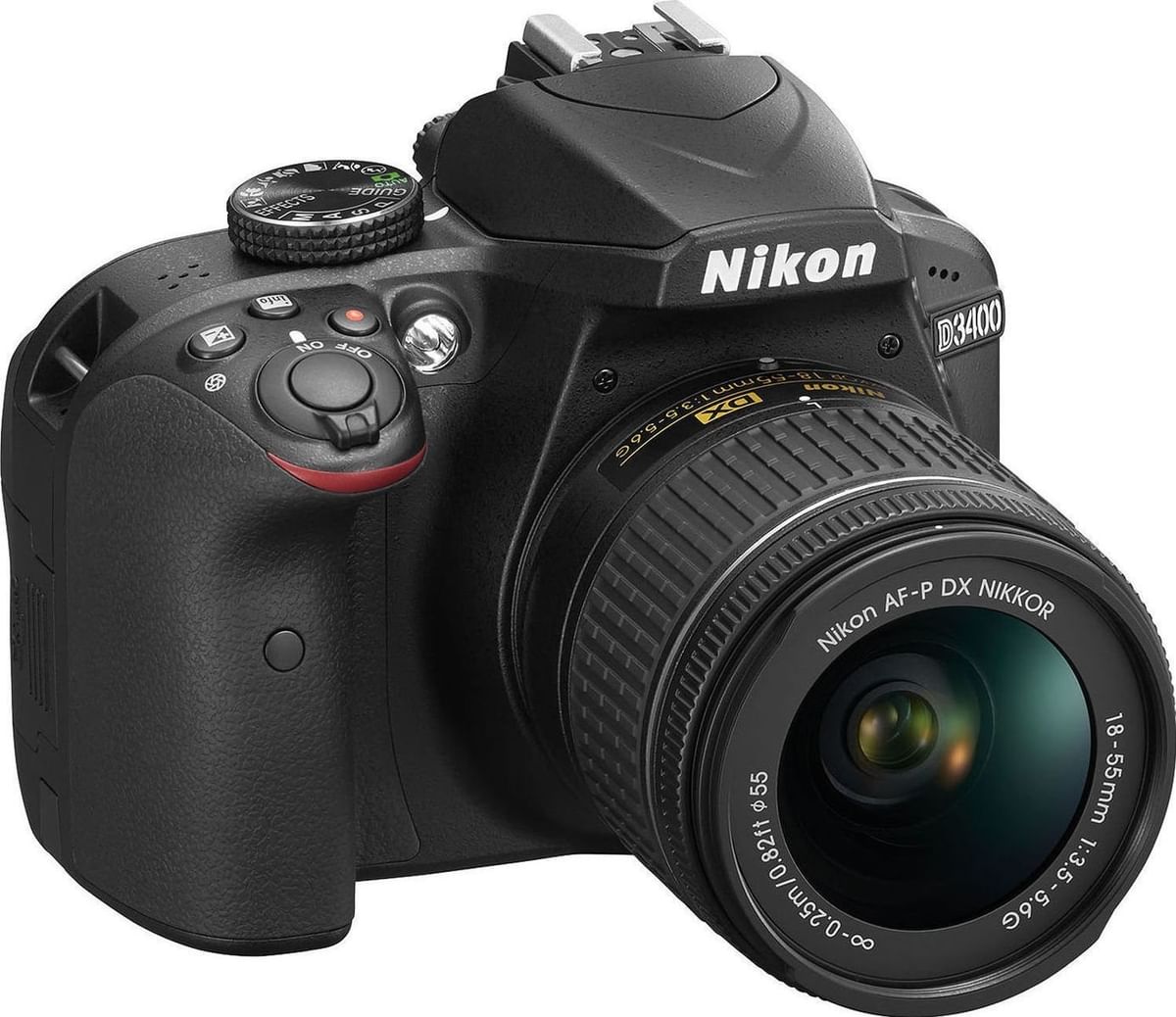 Nikon D3400 DSLR Camera 18 55mm 70 300mm Best Price In India 2021 