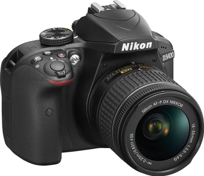 Nikon D3400 DSLR Camera (18-55mm & 70-300mm)