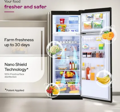 Godrej RF EON 294BN RCIF GP ST 272 L 2 Star Double Door Refrigerator