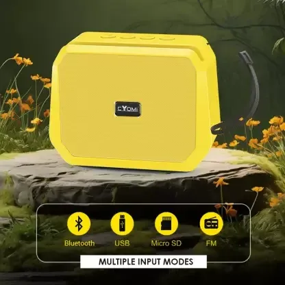 Cyomi Max 647 5W Bluetooth Speaker