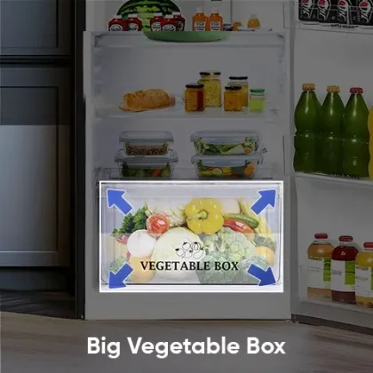 Sharp SJ-FF335V2-GMW 306 L 2 Star Double Door Refrigerator