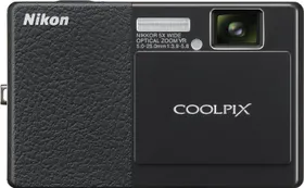 Nikon Coolpix S70 Point & Shoot Camera