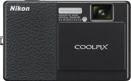 Nikon Coolpix S70 Point & Shoot Camera