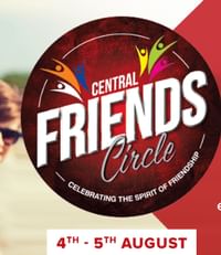 Free Rs. 200 Valued Vouchers Of Central