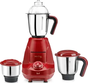 McCoy Thrill 750W Mixer Grinder (3 Jars)