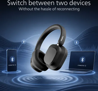 Philips TAH6550 Wireless Headphones