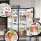 Godrej RS EONVELVET 580C RID GL BK 540 L Side by Side Door Refrigerator