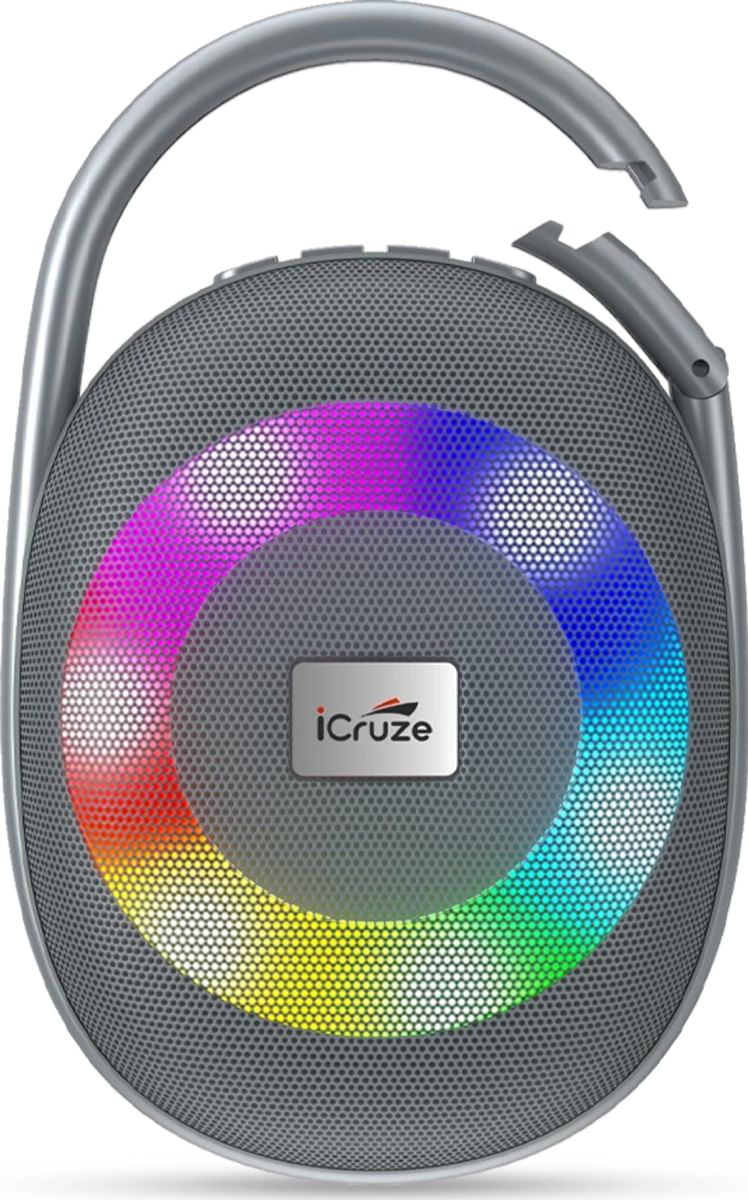 iCruze Digital Magnifico 8W Bluetooth Speaker Price in India 2024, Full