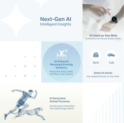 boAt Chrome Eon Smartwatch