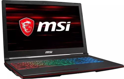 MSI GP63 8RE-442IN Gaming Laptop (8th Gen Ci7/ 16GB/ 1TB 256GB SSD/ Win10 Home/ 6GB Graph)