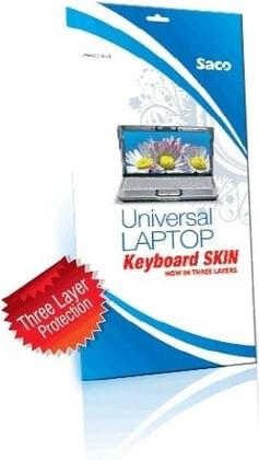 Saco KS30001 Laptop Keyboard Skin