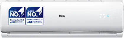 Haier HS12T-TQS2BE-FS 1.0 Ton 2 Star 2023 Split AC