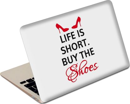 The Fappy Store Love For Shoes Vinyl Laptop Decal (Laptop)