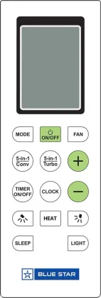 Blue Star IA324DNUHC 2 Ton 3 Star 2022 Inverter Split AC