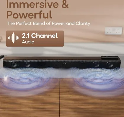 Boult Bassbox X160 160W Bluetooth Soundbar