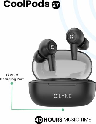 LYNE Coolpods 27 True Wireless Earbuds