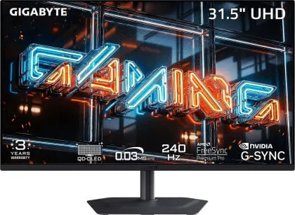 Gigabyte MO32U24 32 inch Ultra HD 4K OLED Gaming Monitor