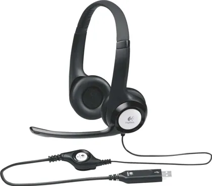 Logitech H390 Wired Headphones