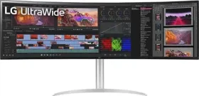 LG UltraWide 49BQ95C 49 inch Dual Quad HD Monitor