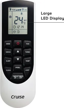 Cruise CWCDGD-EQ5G183 1.5 Ton 3 Star 2018 Split AC