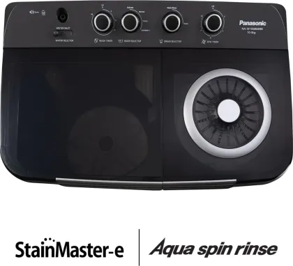 Panasonic NA-W100B6BRB 10 kg Semi Automatic Washing Machine
