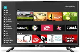 CloudWalker Cloud TV 32SHX3 32-inch HD Ready Smart LED TV