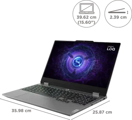Lenovo LOQ 15IRX9 83DV01JXIN Gaming Laptop (13th Gen Core i5/ 16GB/ 512GB SSD/ Win11/ 6GB RTX3050)