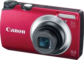 Canon PowerShot A3300 IS Point & Shoot