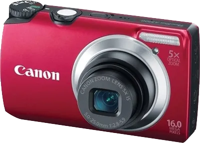 Canon PowerShot A3300 IS Point & Shoot