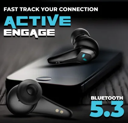 Hoppup Predator Xo3 True Wireless Earbuds
