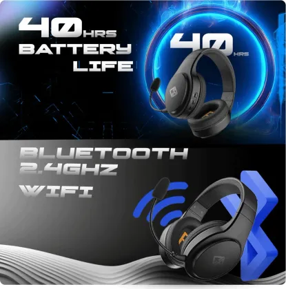 Cosmic Byte Inferno Wireless Headphones